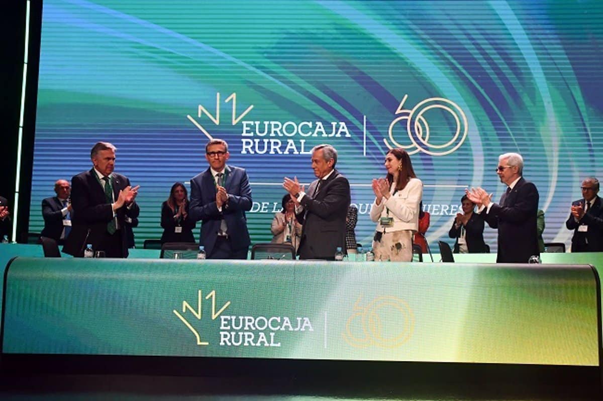 Asamblea General de Eurocaja Rural aprueba de manera unánime las cuentas de 2024, reafirmando su liderazgo en el 60 aniversario.