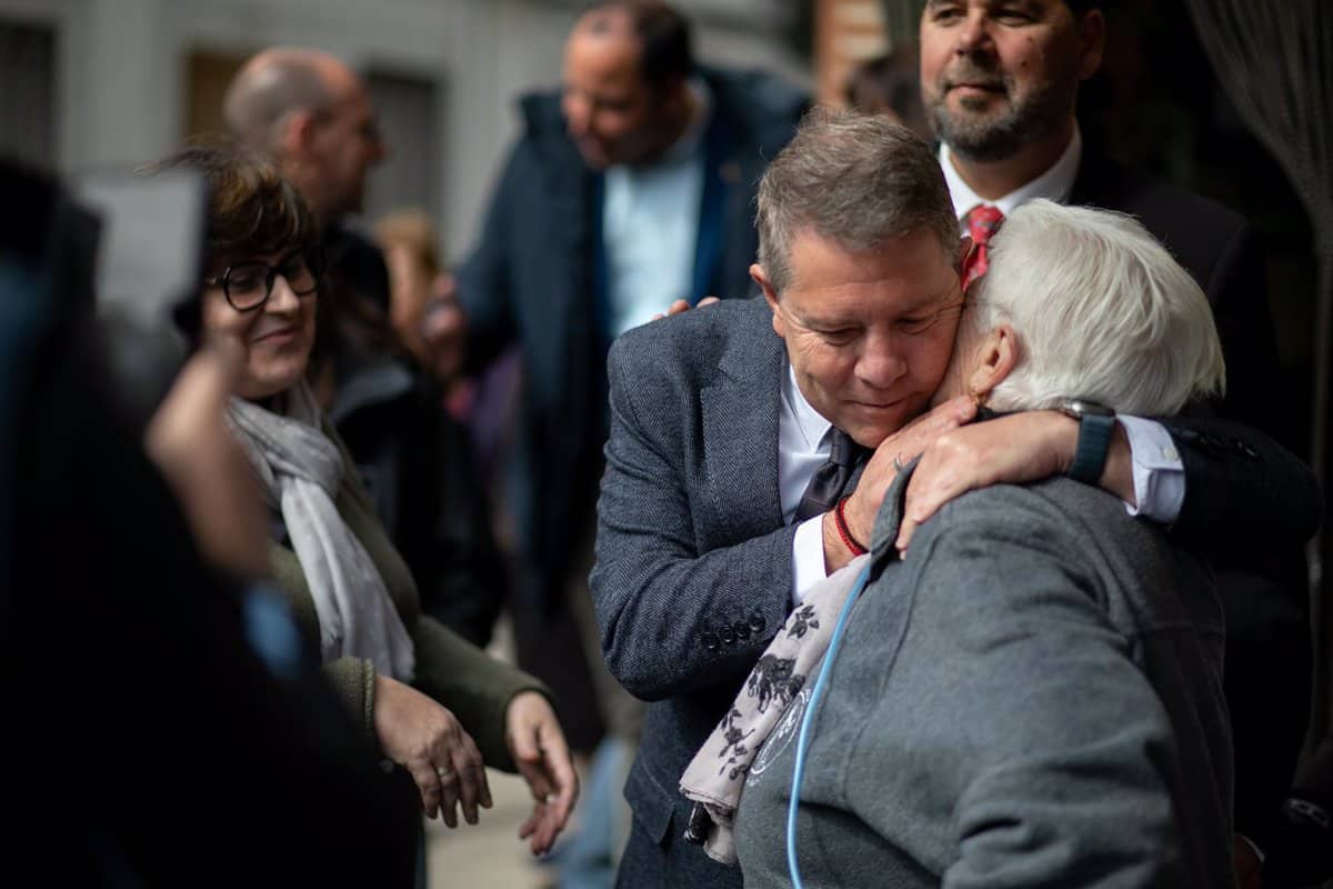 C-LM Aprobó 56 Millones para Ayuda a Domicilio y Se Plantea Alcanzar 7 Millones de Horas de Atención en un Plazo de Cinco Años