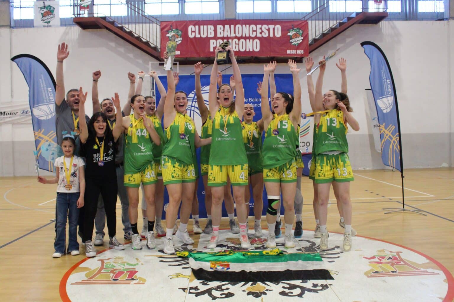 CB Al-Qazeres: Campeonas F4 de la Liga Ribé Salat 2025 en Castilla-La Mancha y Extremadura