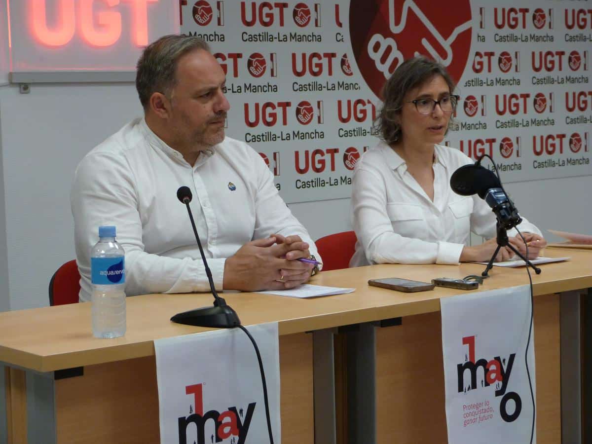 CCOO y UGT Toledo Llaman a la Ciudadanía a Defender y Ampliar Derechos en el Día del Trabajador, 1 de Mayo