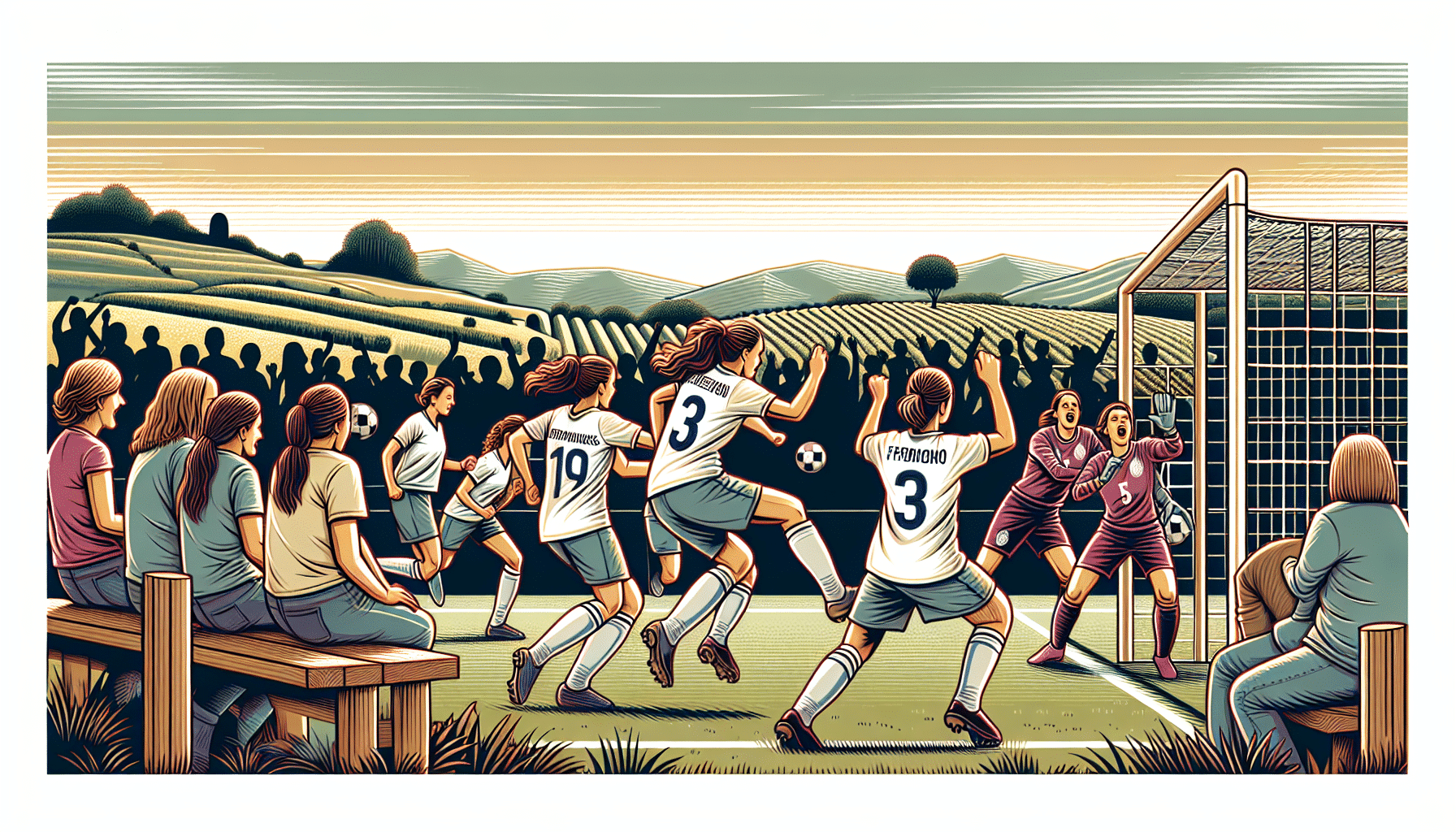 Campo de Criptana acoge la fase final de la Liga UCLM femenina