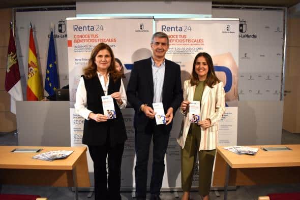 Alrededor de 64.000 contribuyentes en Toledo podrán beneficiarse de las deducciones fiscales autonómicas en la declaración de la renta de 2024.