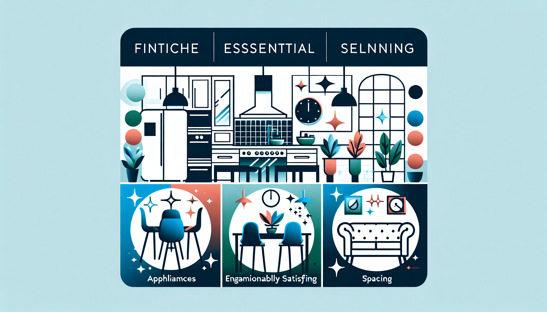 Cinco Claves para Convertir tu Cocina en un Ícono de Estilo y Funcionalidad