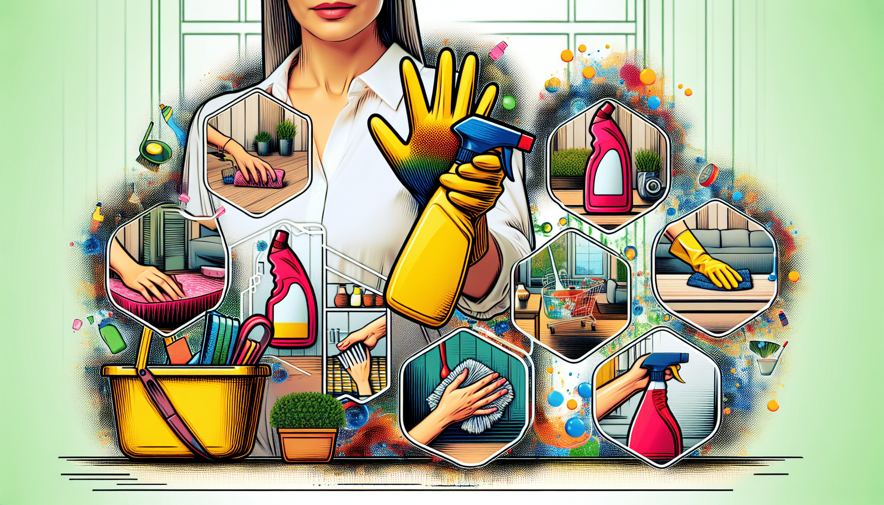 María Vivancos Revela 5 Secretos de Limpieza para el Hogar con Productos de Mercadona