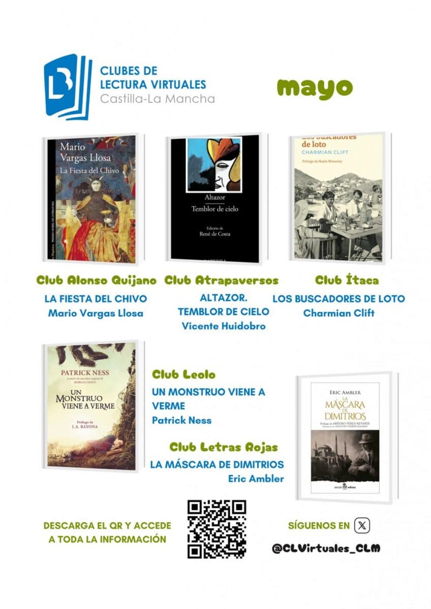Círculos Virtuales de Lectura