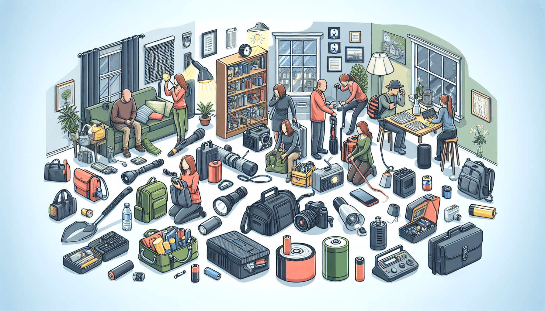 Guía Integral para Enfrentar Futuros Apagones Eléctricos