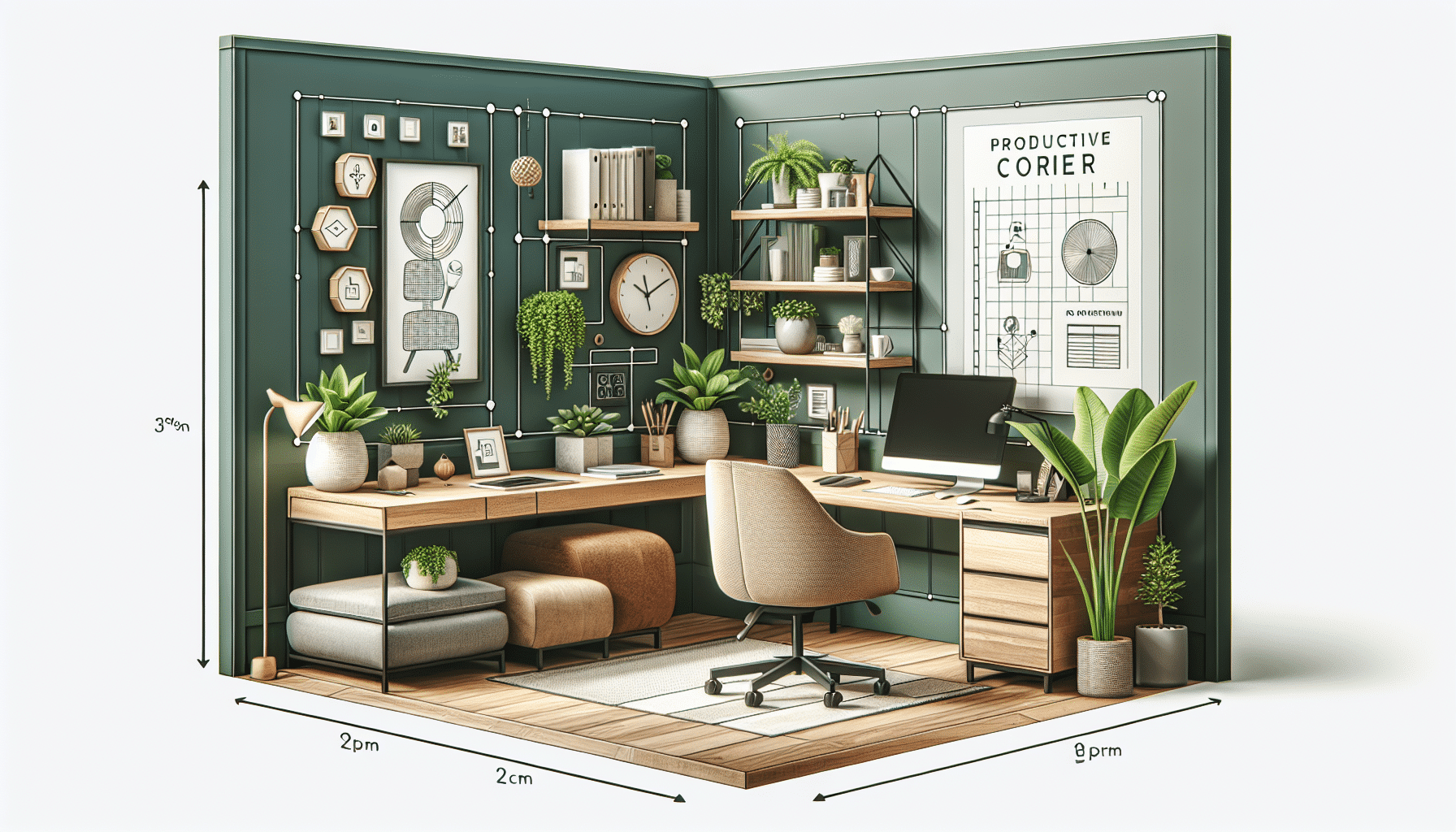 Guía de Cristina Muñoz: Cómo Crear un Espacio de Teletrabajo Óptimo para Potenciar la Productividad en el Hogar