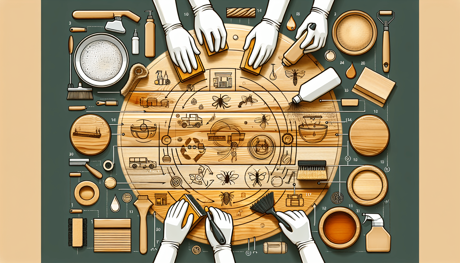 Guía Definitiva para Quitar Manchas y Restaurar el Brillo de la Madera