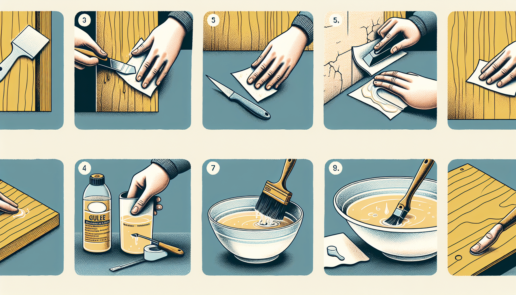 Guía Práctica para Quitar el Pegamento de la Pared sin Dañarla