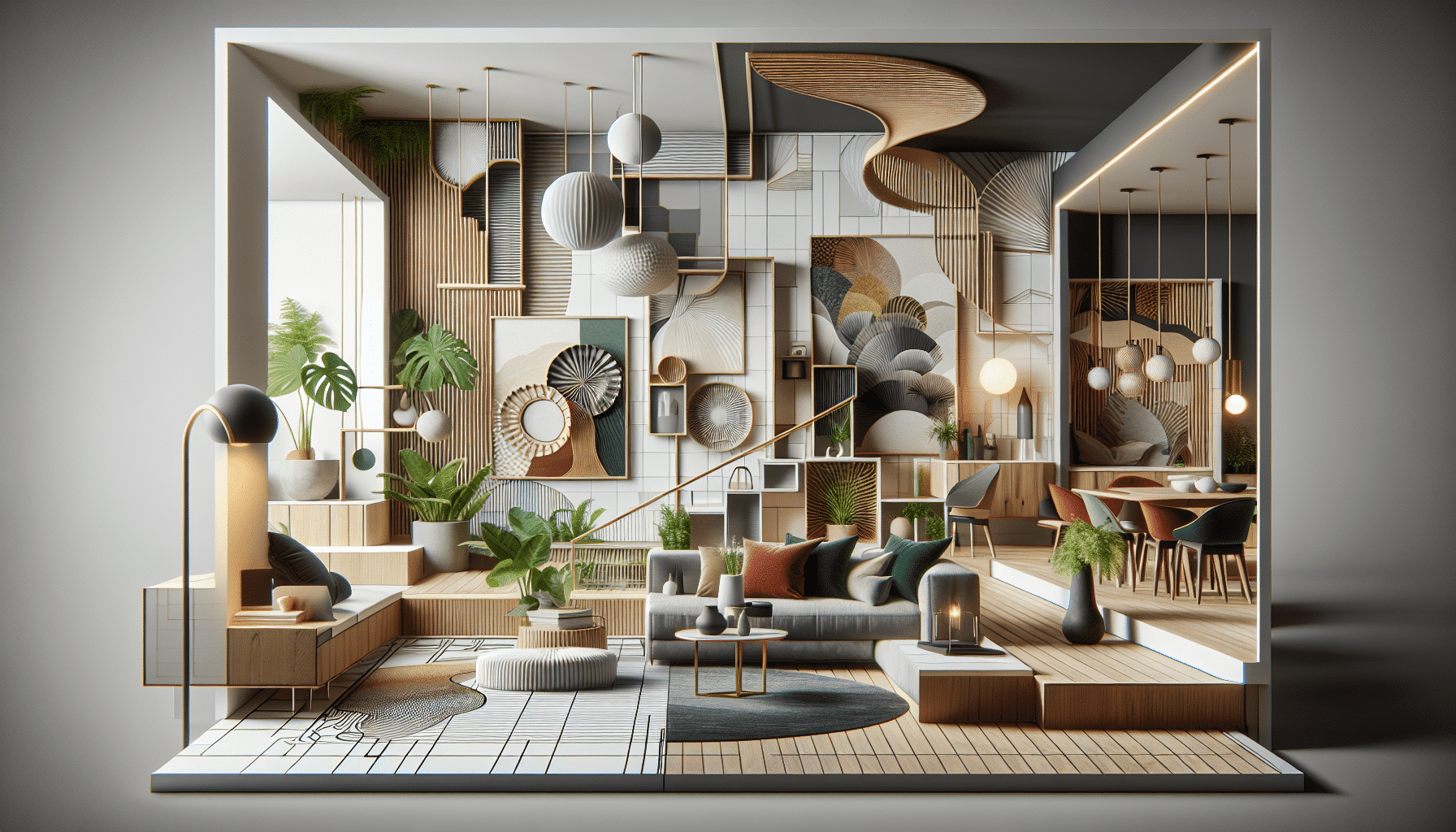 Transforma Tu Espacio: Consejos para Integrar con Éxito el Diseño en Tu Hogar