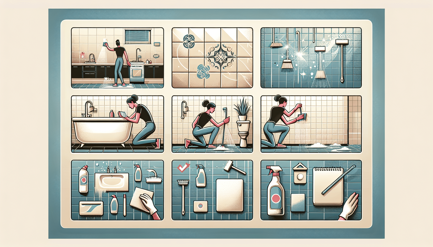 Guía Práctica para un Brillo Duradero: Cómo Limpiar Azulejos en la Cocina y el Baño