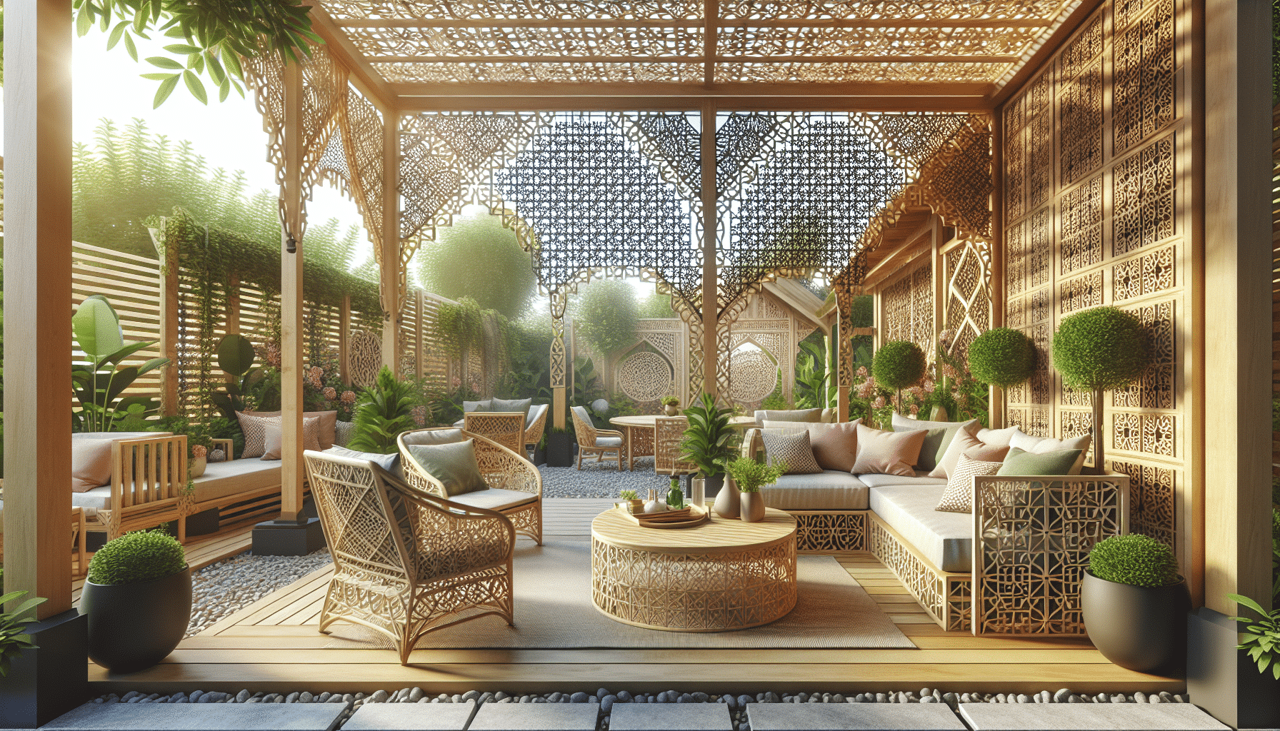 Transforma tu Espacio: La Innovadora Celosía de Aldi para Terraza y Jardín