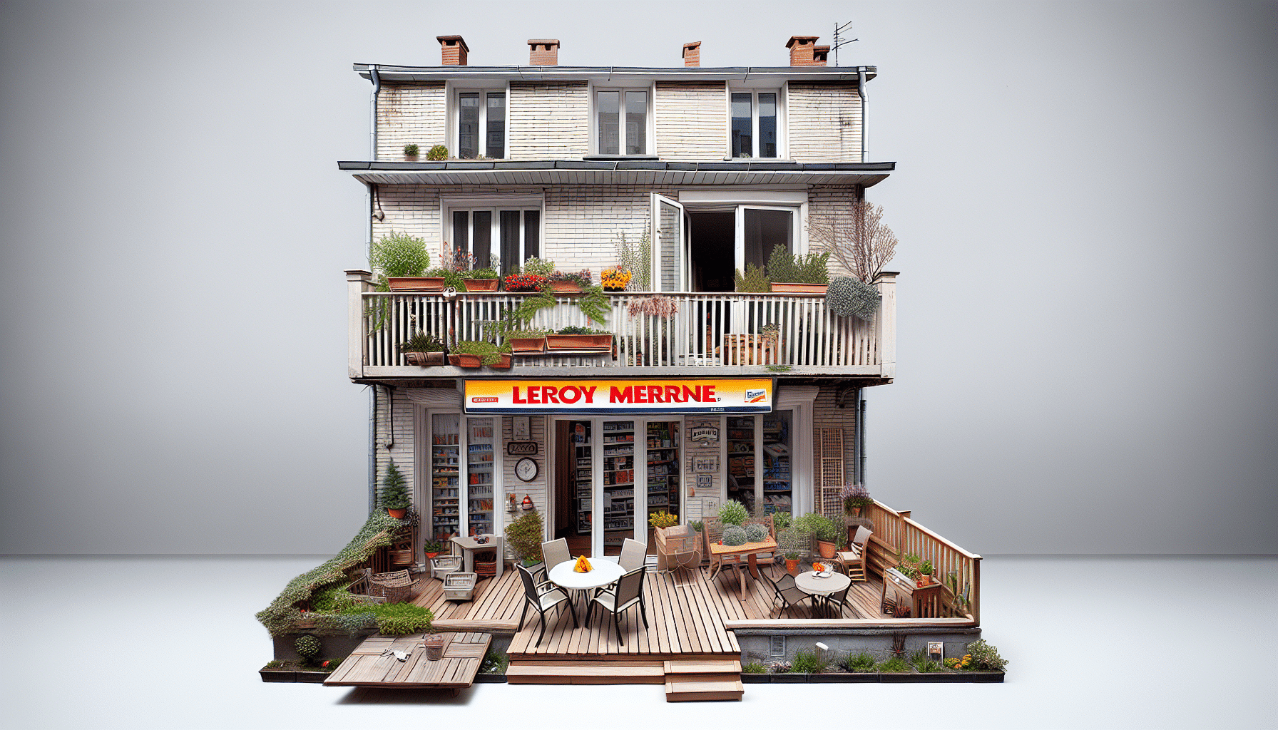 De Espacio Desaprovechado a Refugio Urbano: Renueva tu Balcón con Estilo sin Obras Gracias a Leroy Merlin