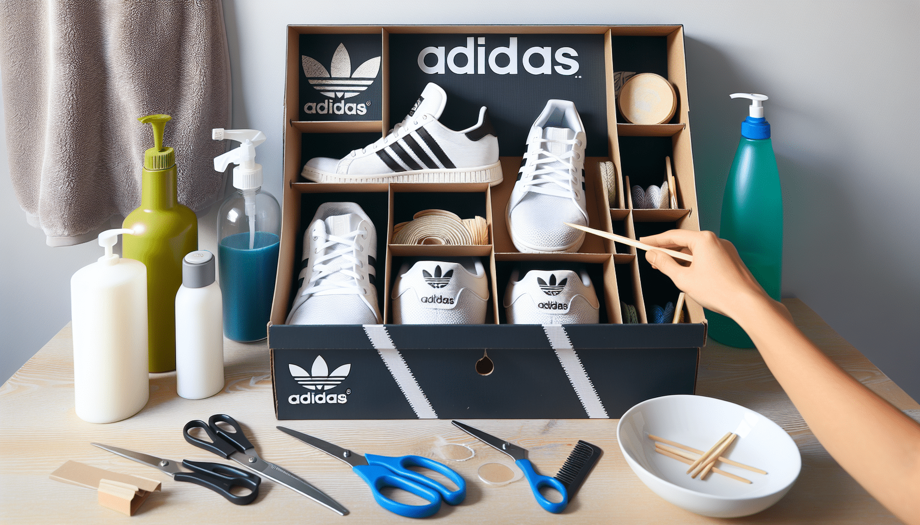 De Caja de Zapatillas a Organizador Sofisticado: La Transformación Perfecta para Tu Espacio