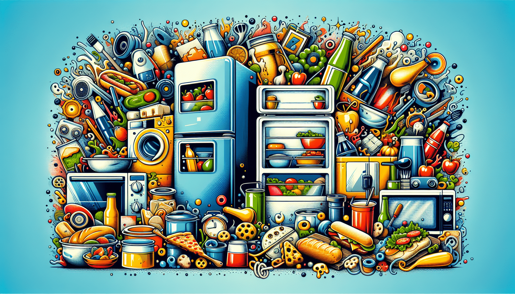 De Aparatos a Alimentos: Claves para una Conservación Eficiente