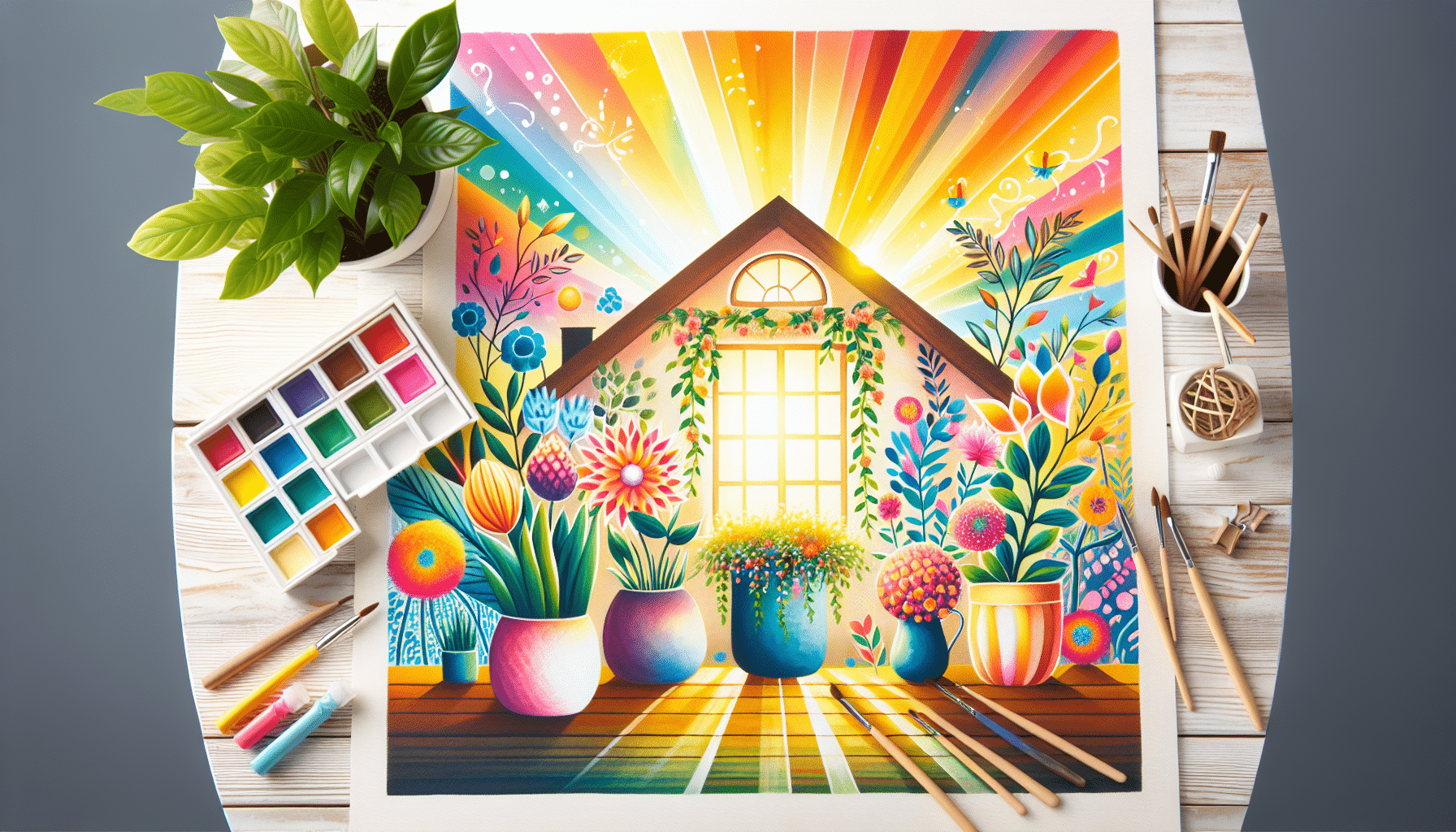 Ilumina tu Hogar: La Planta Perfecta para un Ambiente Alegre y Colorido