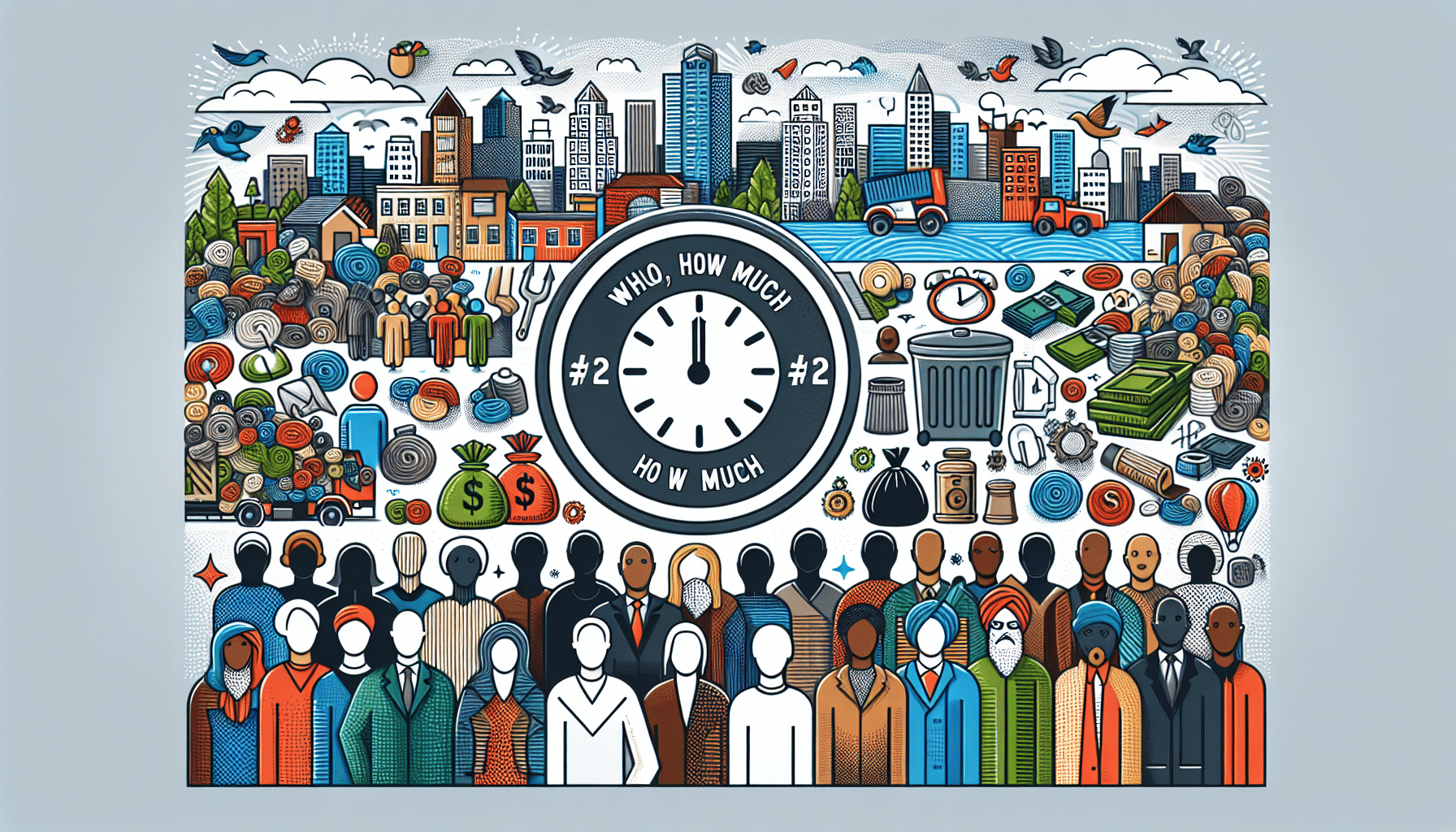 Conoce la Actualización de la Tasa de Basuras para Grandes Municipios: Sujetos, Montos y Plazos de Pago