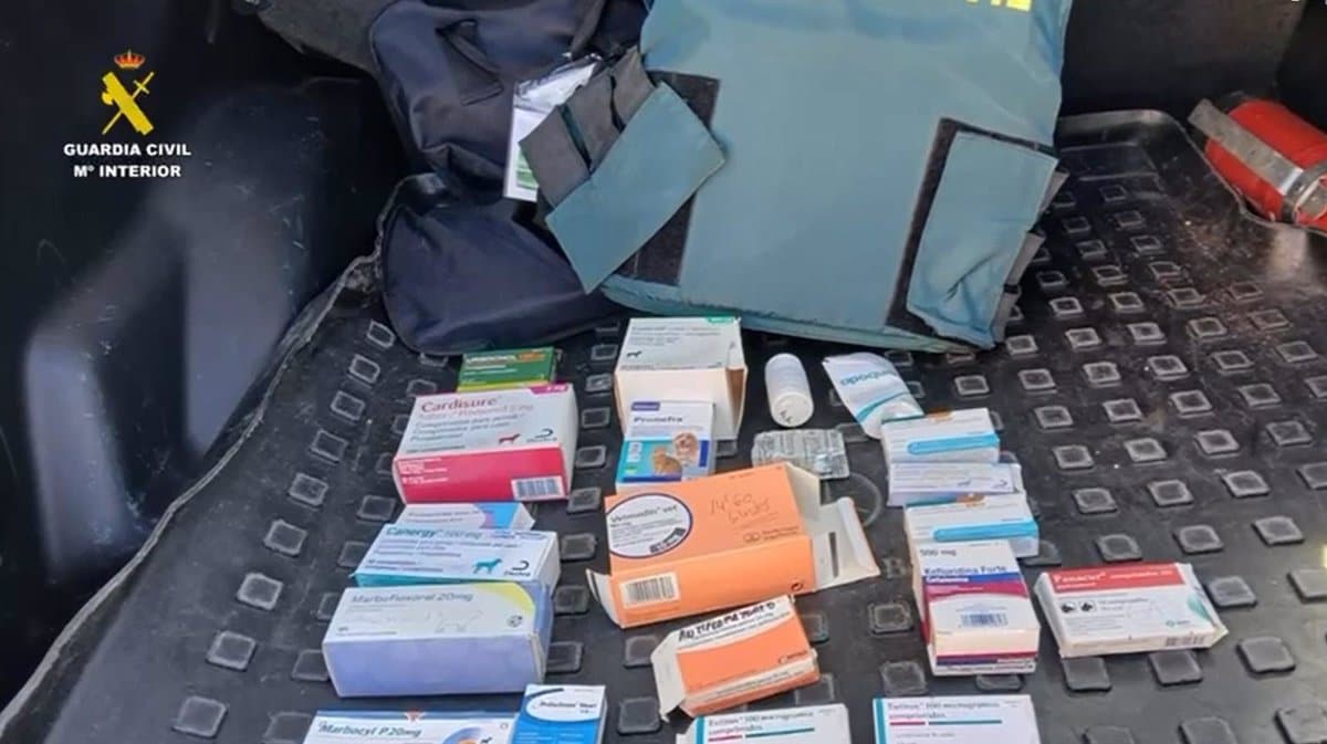 Capturan a una mujer por gestionar un refugio ilegal de animales en Villaluenga de la Sagra.