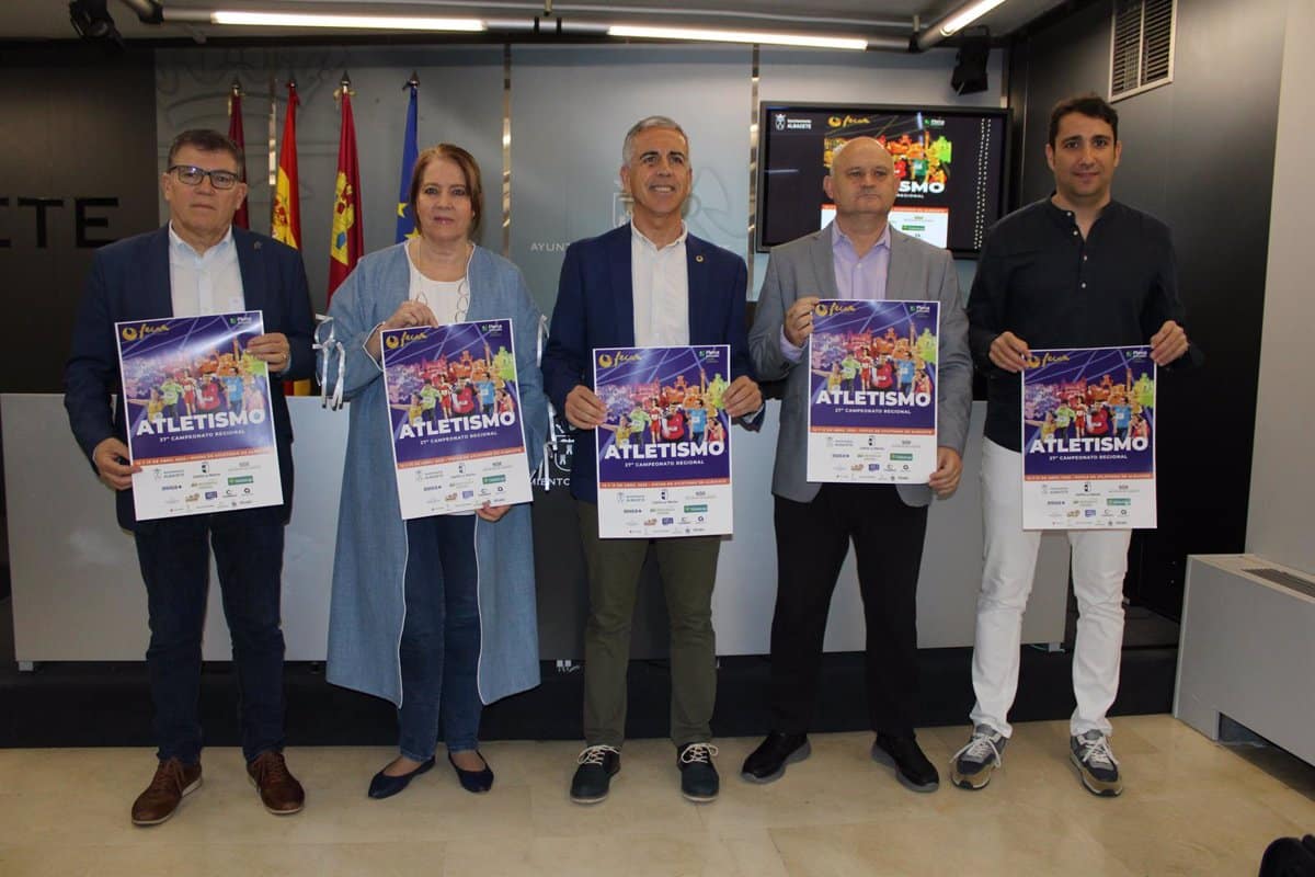 El 47º Campeonato Regional de Atletismo para Personas con Discapacidad Intelectual Reunirá a 150 Deportistas en Albacete