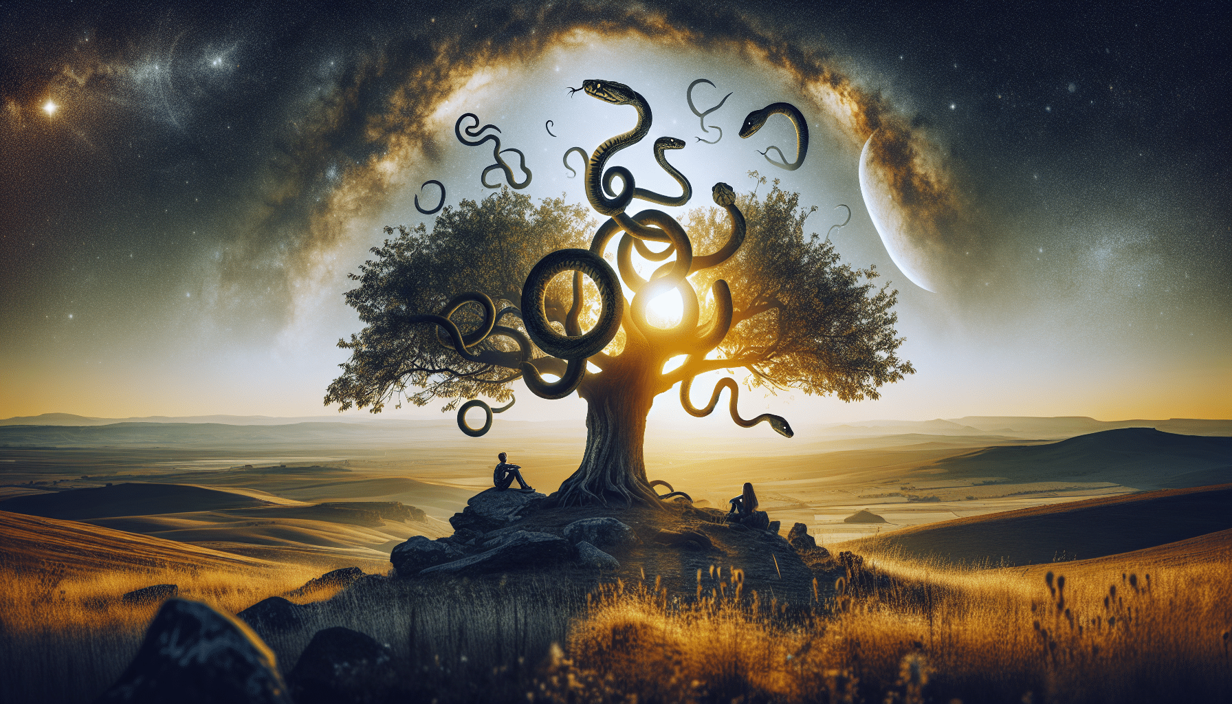 El Misterioso Árbol de España que Intriga a las Serpientes