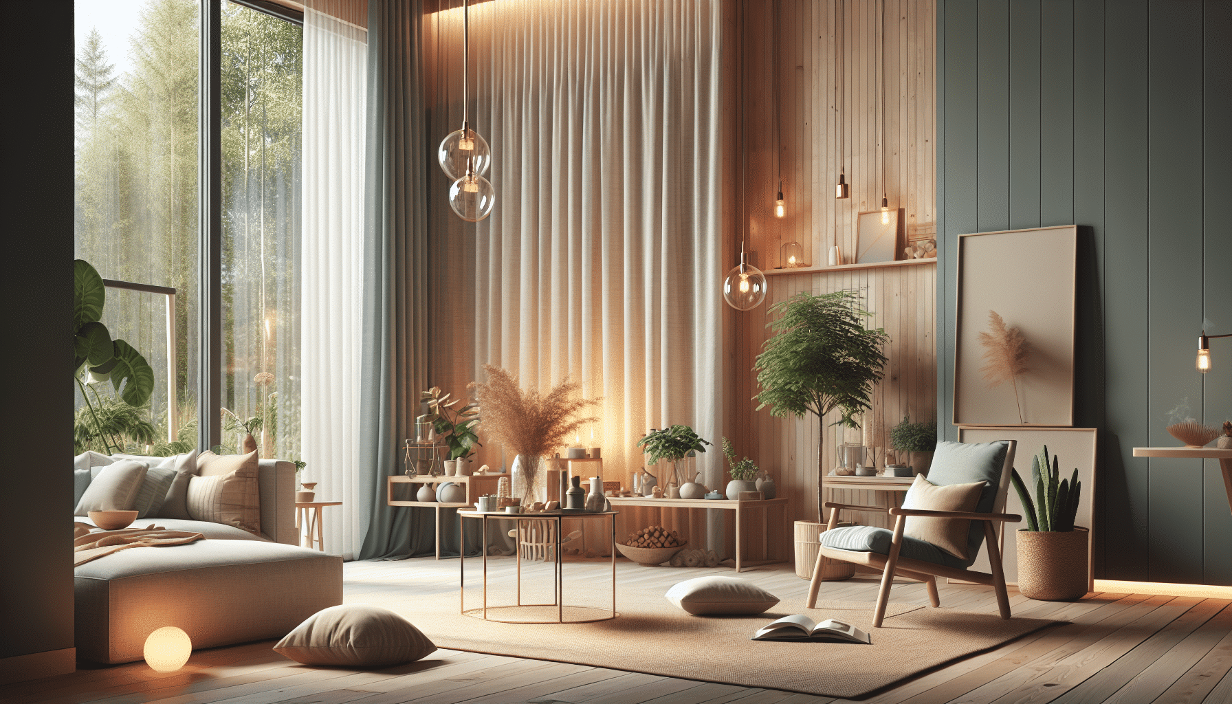 Armonía Escandinava: El Equilibrio Perfecto entre Naturaleza y Color en el Interiorismo Sueco