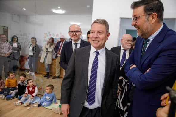 El Gobierno Regional Logrará un 95% de Ejecución en el Programa de Impulso a la Escolarización de 0-3 Años y Anuncia Siete Nuevos Acuerdos