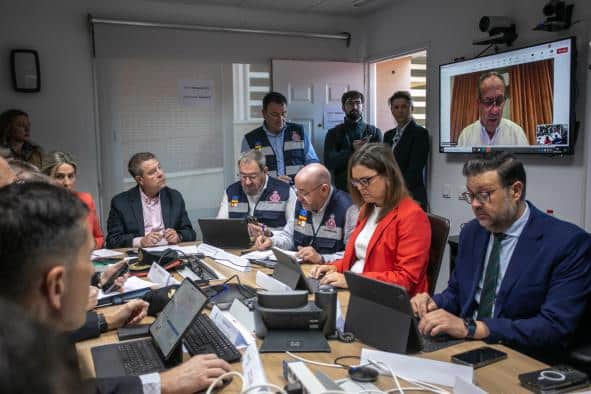 El Gobierno Regional Organiza la Solución de Incidencias y Progresos en la Restauración del Suministro Eléctrico.