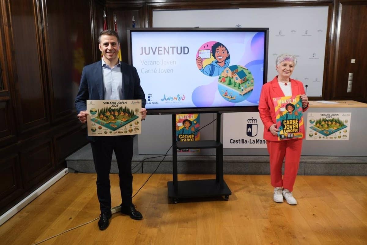 El Gobierno de C-LM Ofrecerá Más de 1.131 Oportunidades para Actividades Juveniles en el Programa ‘Verano Joven’ Este Año