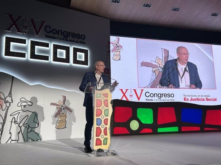 El Hotel Beatriz de Toledo Acoge el XIV Congreso de CCOO Correos-Sector Postal con Más de 430 Delegados