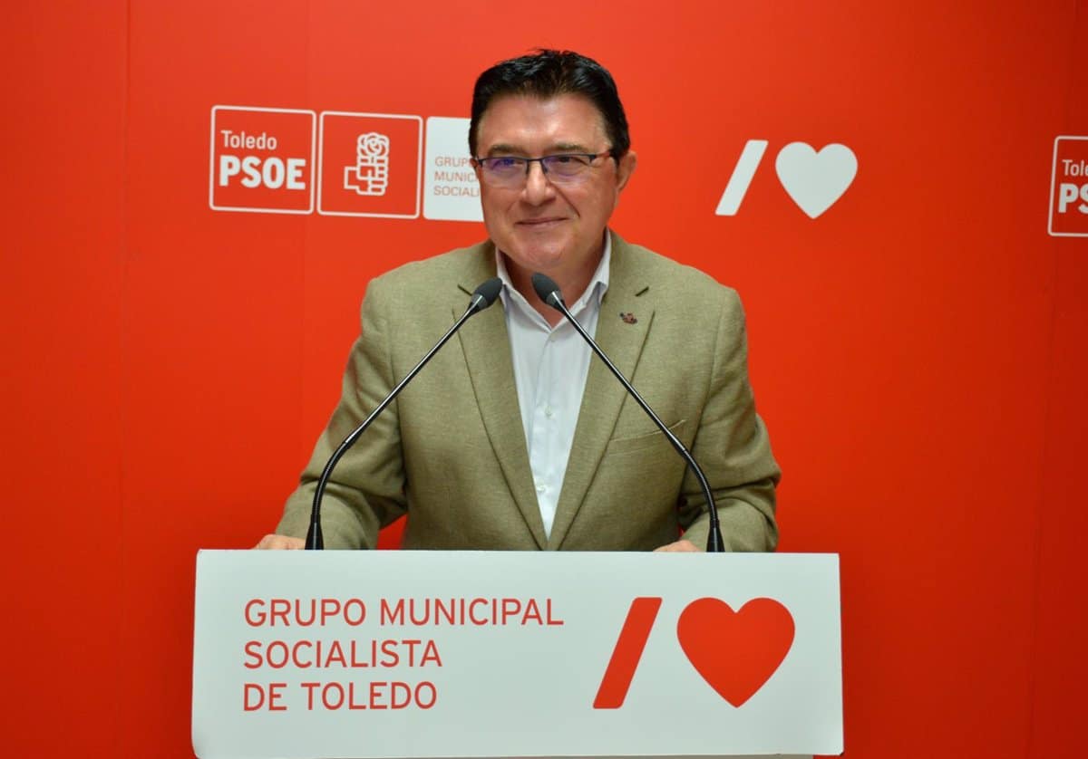 El PSOE señala al alcalde de Toledo por desatender el proyecto de la Escuela de Artes Escénicas en La Alhóndiga.