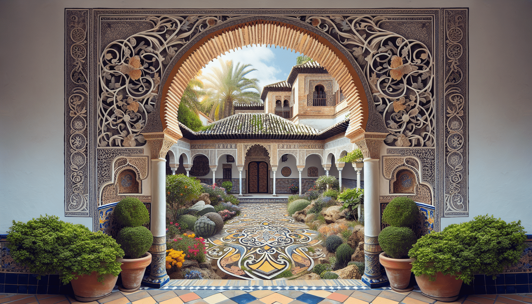 El Patio Andaluz y la Plaza Mediterránea Vuelven a Florecer en Alcampo con un Jardín Secreto