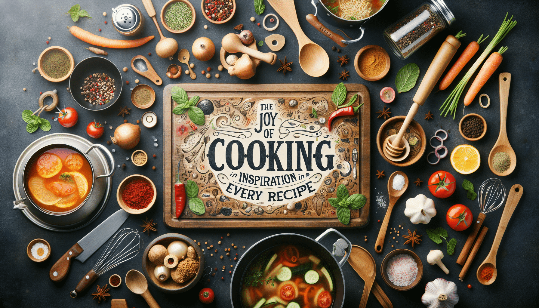 Delicias en la Cocina: Inspiración en Cada Platillo