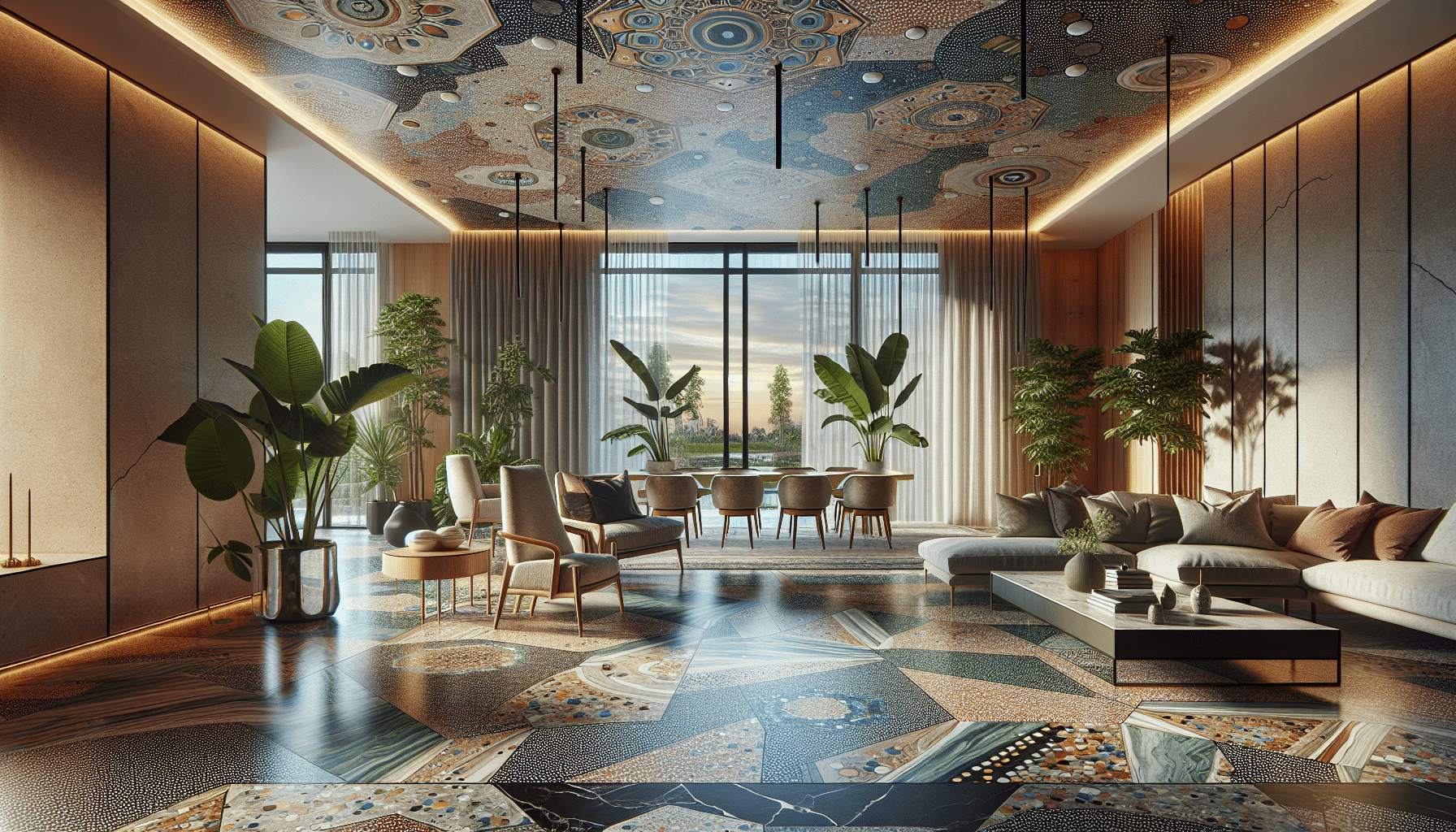 Redescubrimiento del Terrazo Hidráulico: Innovación y Estilo en Hogares Modernos