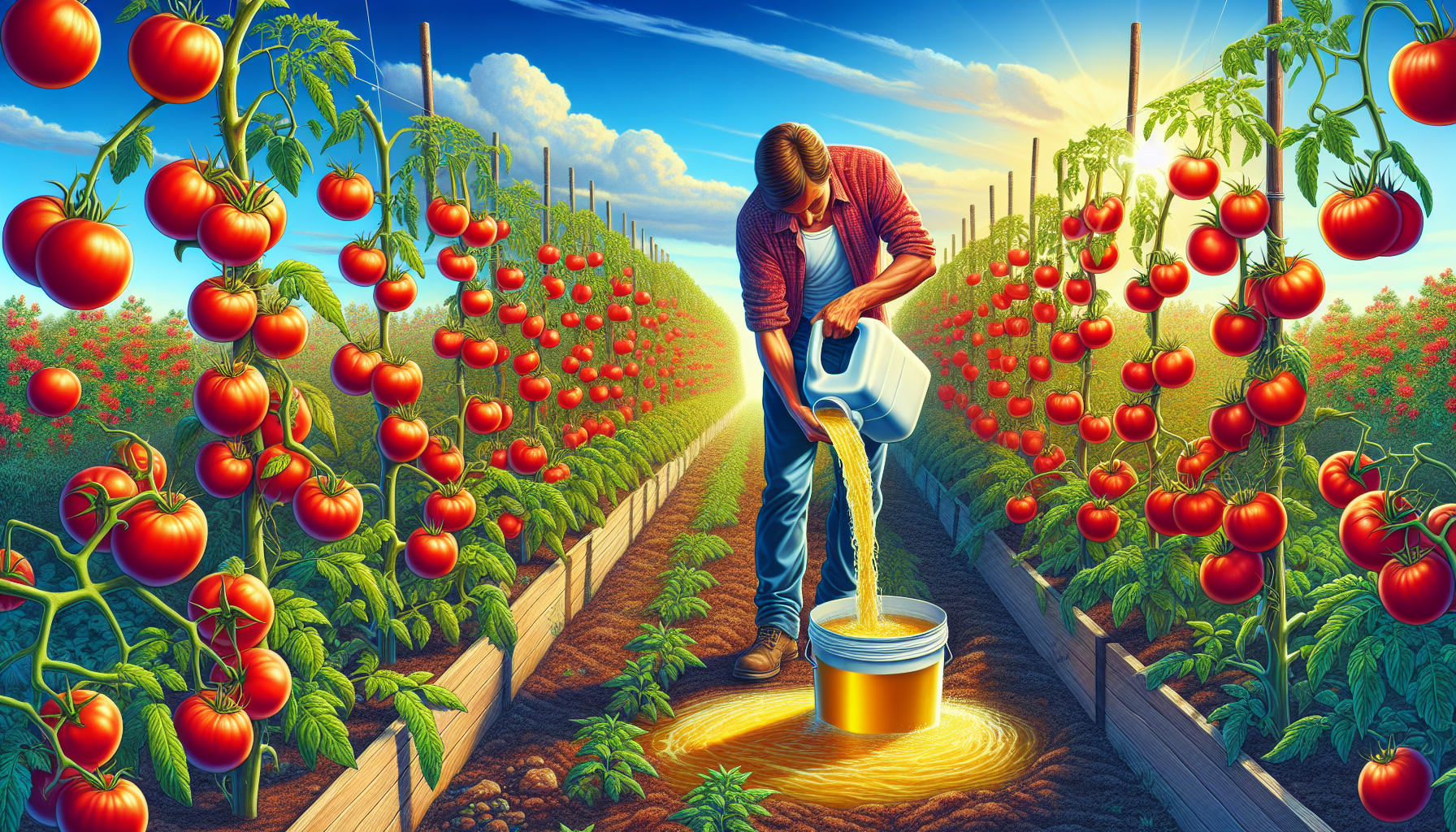 Transforma Tu Huerto: Descubre Cómo la Orina Potencia el Sabor de Tus Tomates