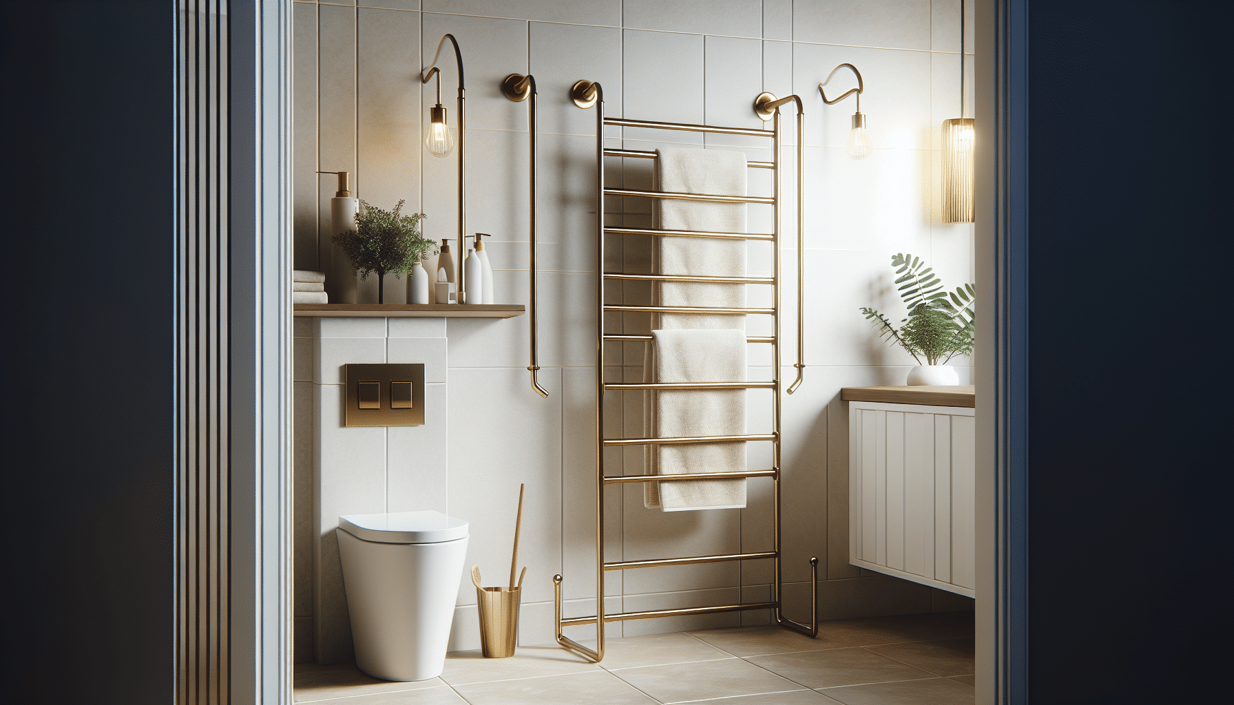 Innovador Toallero Retráctil de Zara Home: Revoluciona Tu Baño