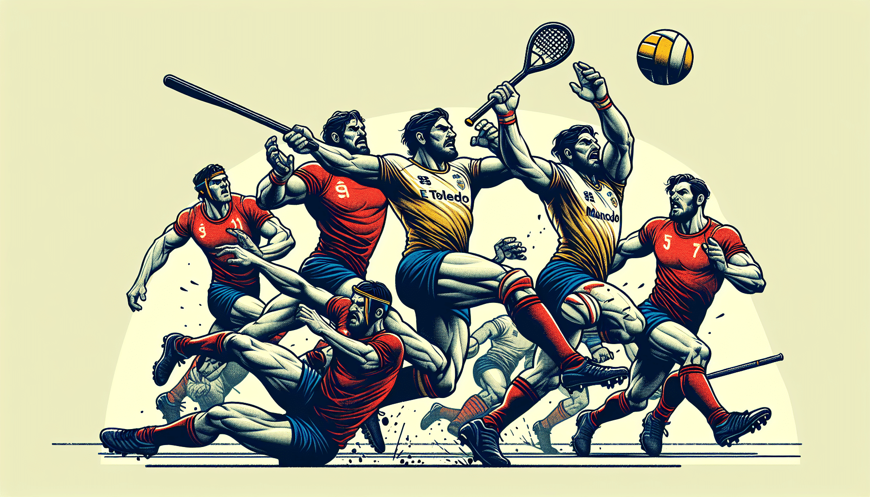 El Toledo evalúa el deseo de triunfo del Manchego en próximo encuentro