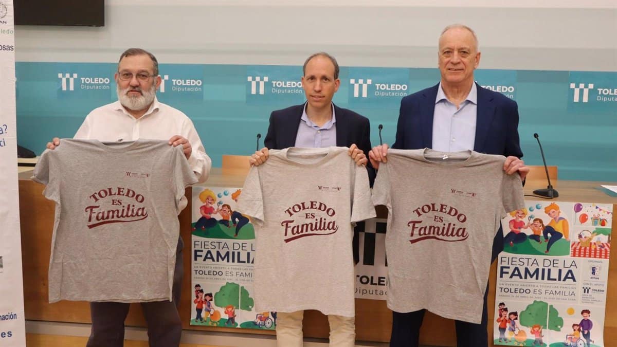 El Viso de San Juan conmemorará el Día de la Familia el 26 de abril con diversas actividades para todas las edades.