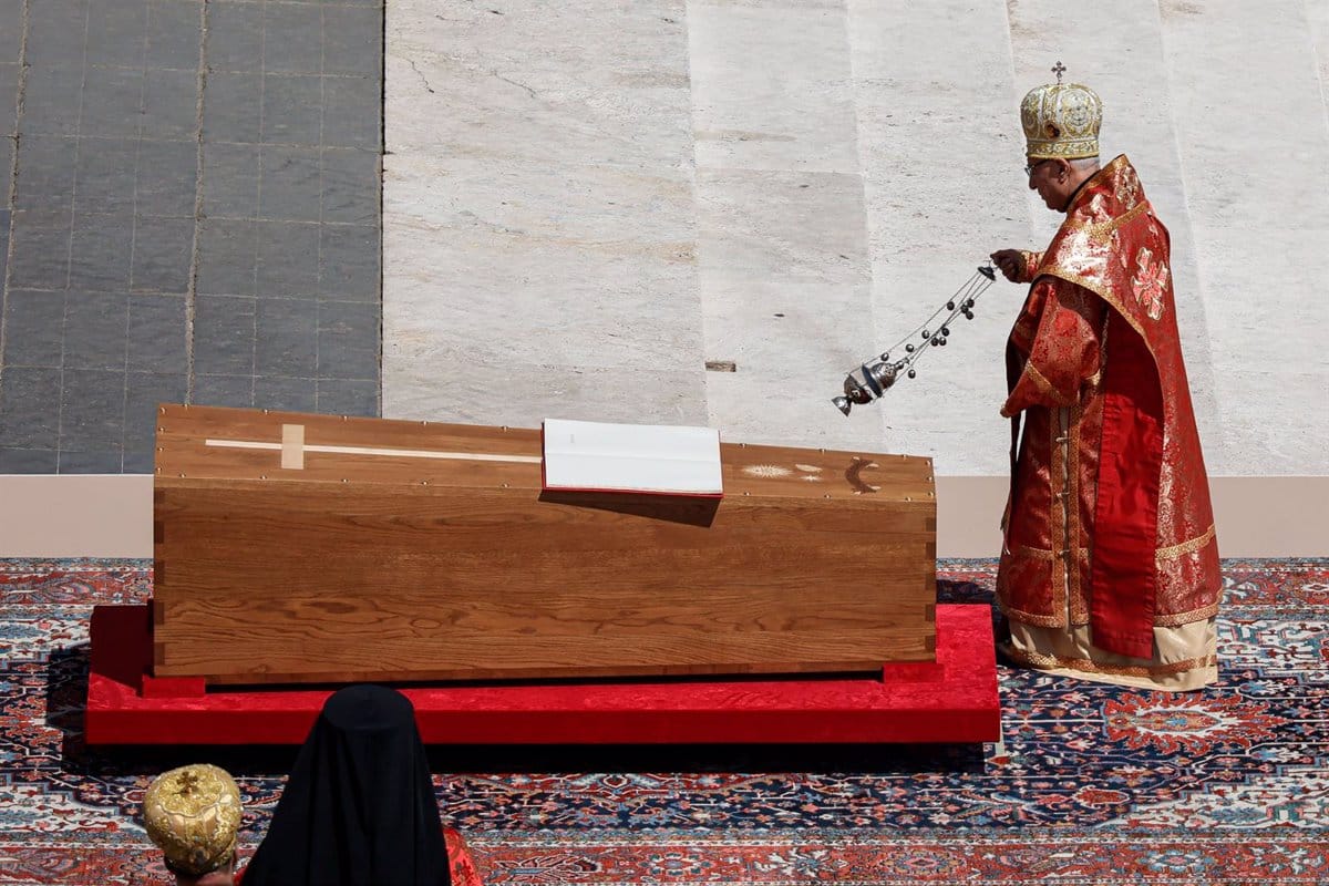 El funeral del Papa en la Catedral de Toledo se pospone para este viernes 2 de mayo.