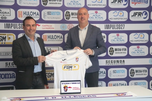 El Gobierno Regional y el Club Deportivo Illescas Colaboran en la Promoción Turística de Castilla-La Mancha