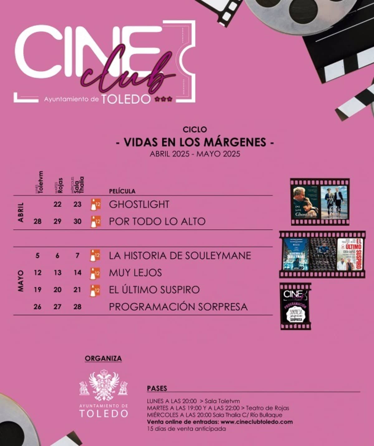 El Cineclub de Toledo estrena ‘La historia de Souleymane’ en su nuevo ciclo.