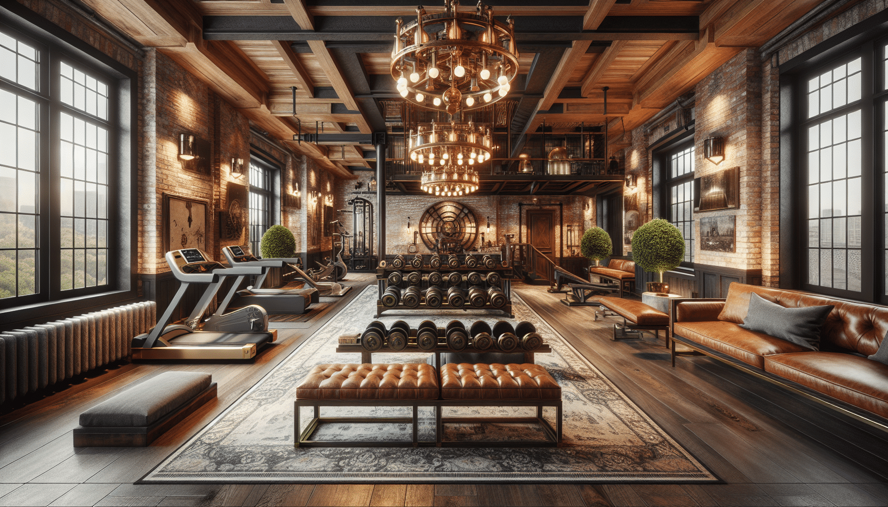 Lujo y Modernidad: El Refugio Industrial de Elegancia