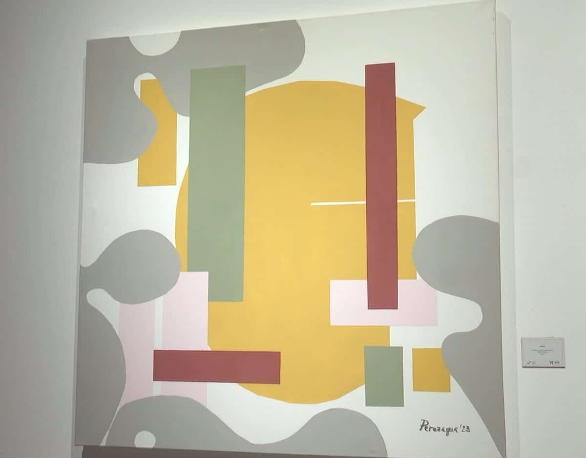 Enrique Pérezagua indaga en el viaje de las segundas oportunidades con 50 obras en Toledo