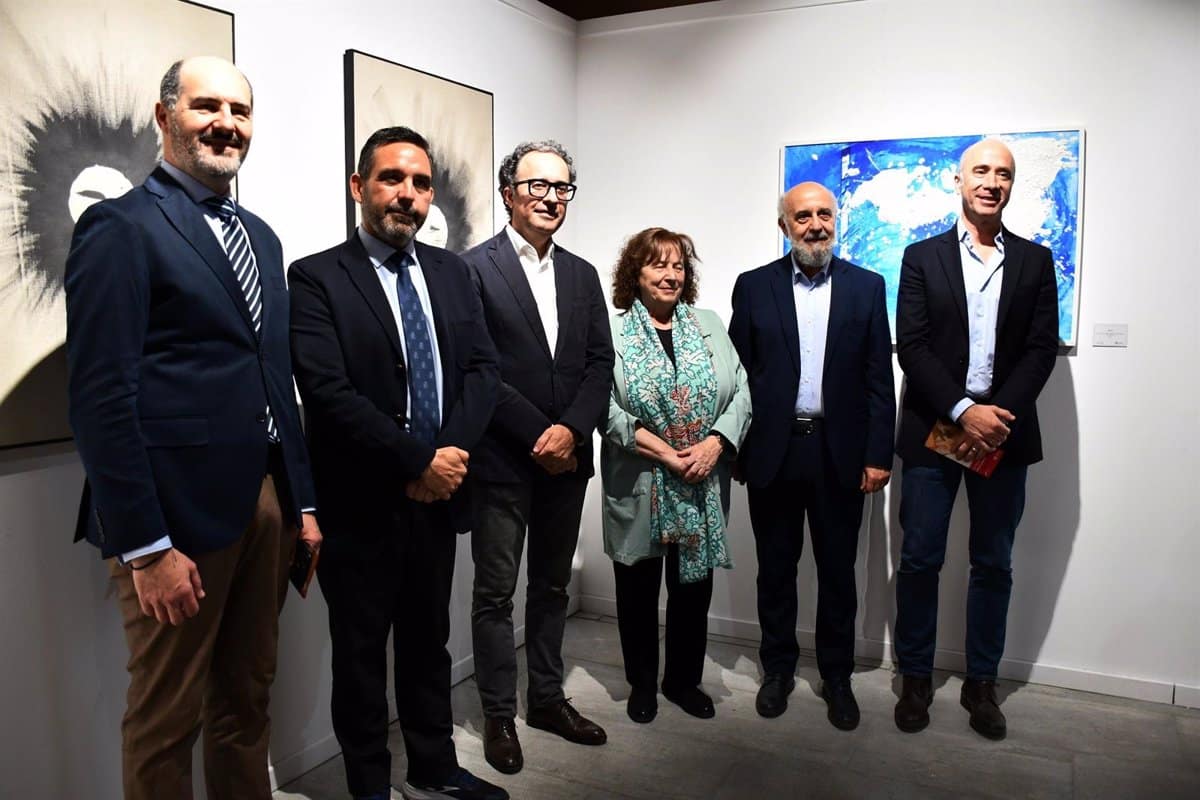 Enrique Perezagua exhibe su inspiradora propuesta artística en Toledo con la muestra ‘Volver a empezar’