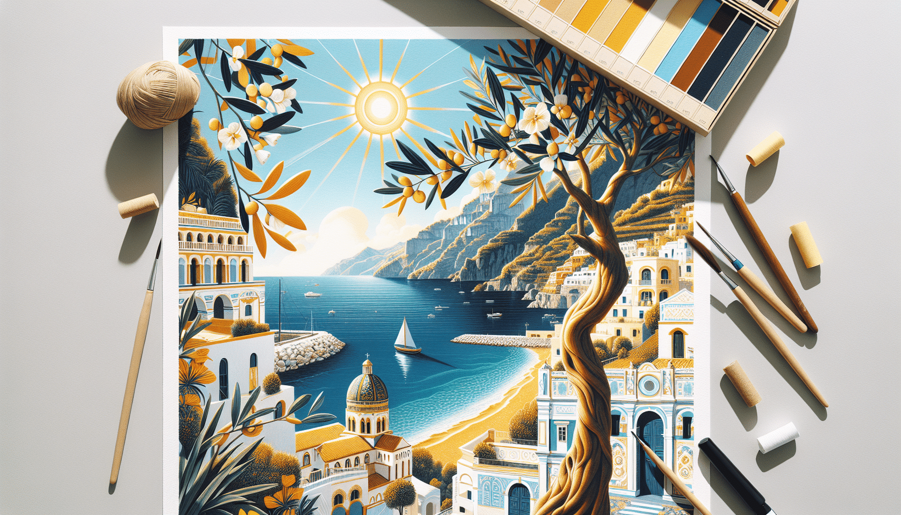 Esencia Mediterránea: La Innovadora Colección Amalfi de Primark