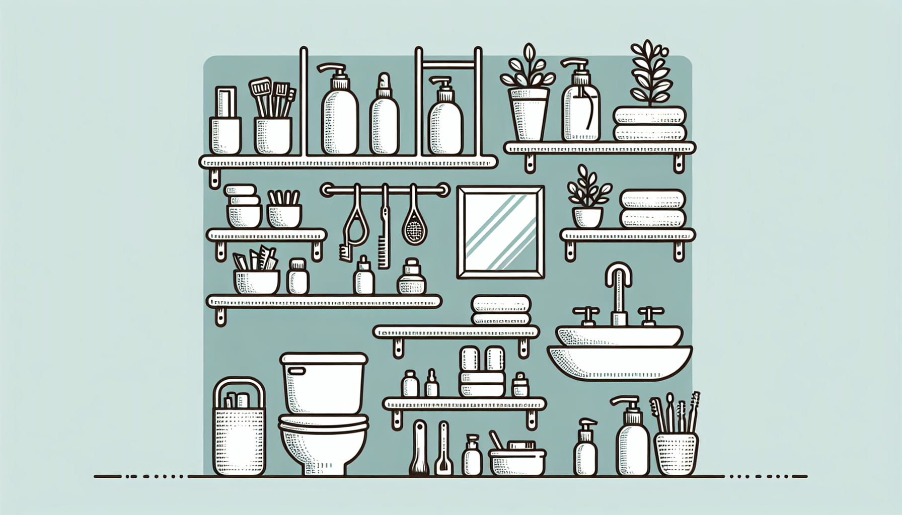 Organiza tu Baño sin Esfuerzo: Estantes de Aldi que Transforman tu Espacio