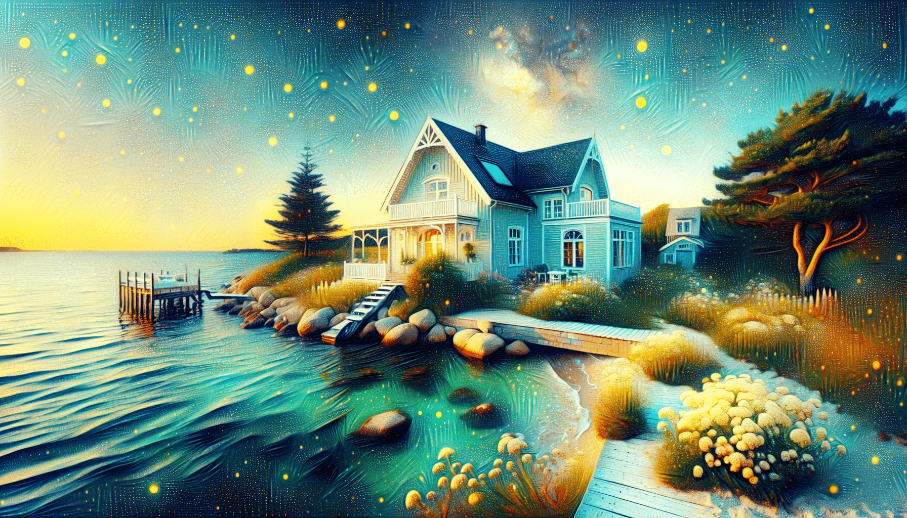 Refugio Costero en Menemsha: Tu Casa de Ensueño Frente al Mar