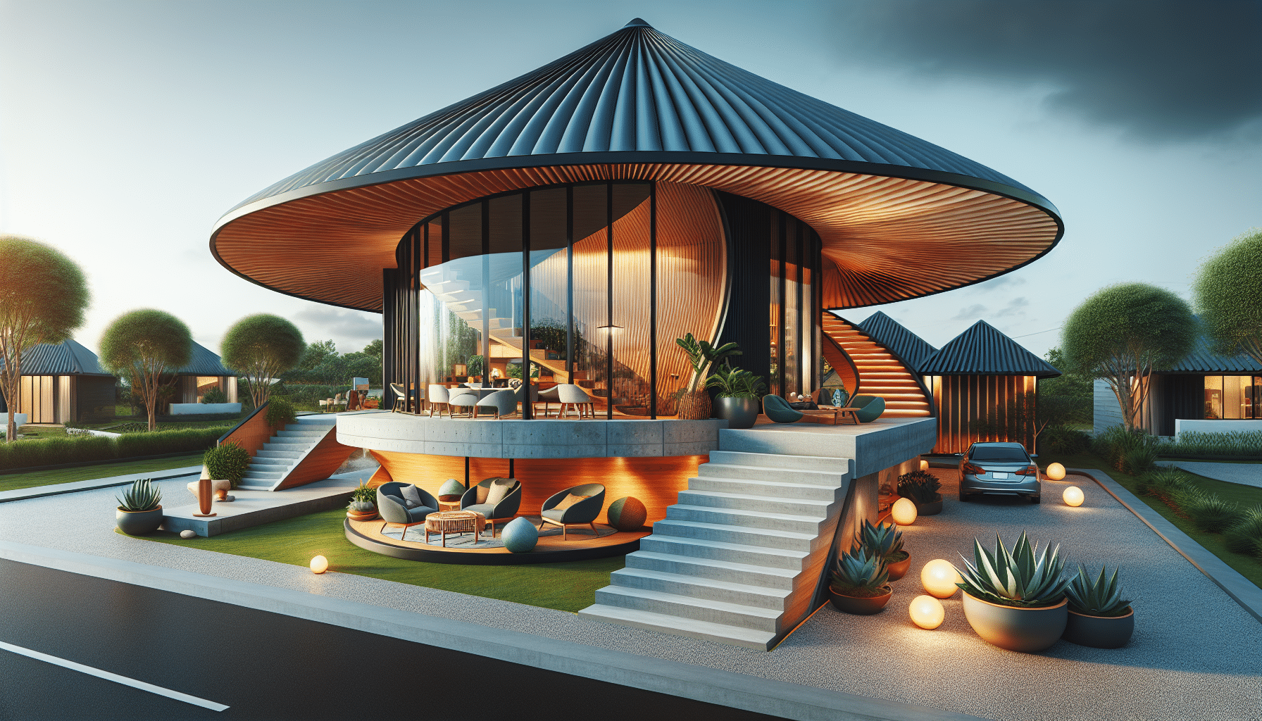 Estilo Cónico: La Elección Perfecta para Hogares Modernos