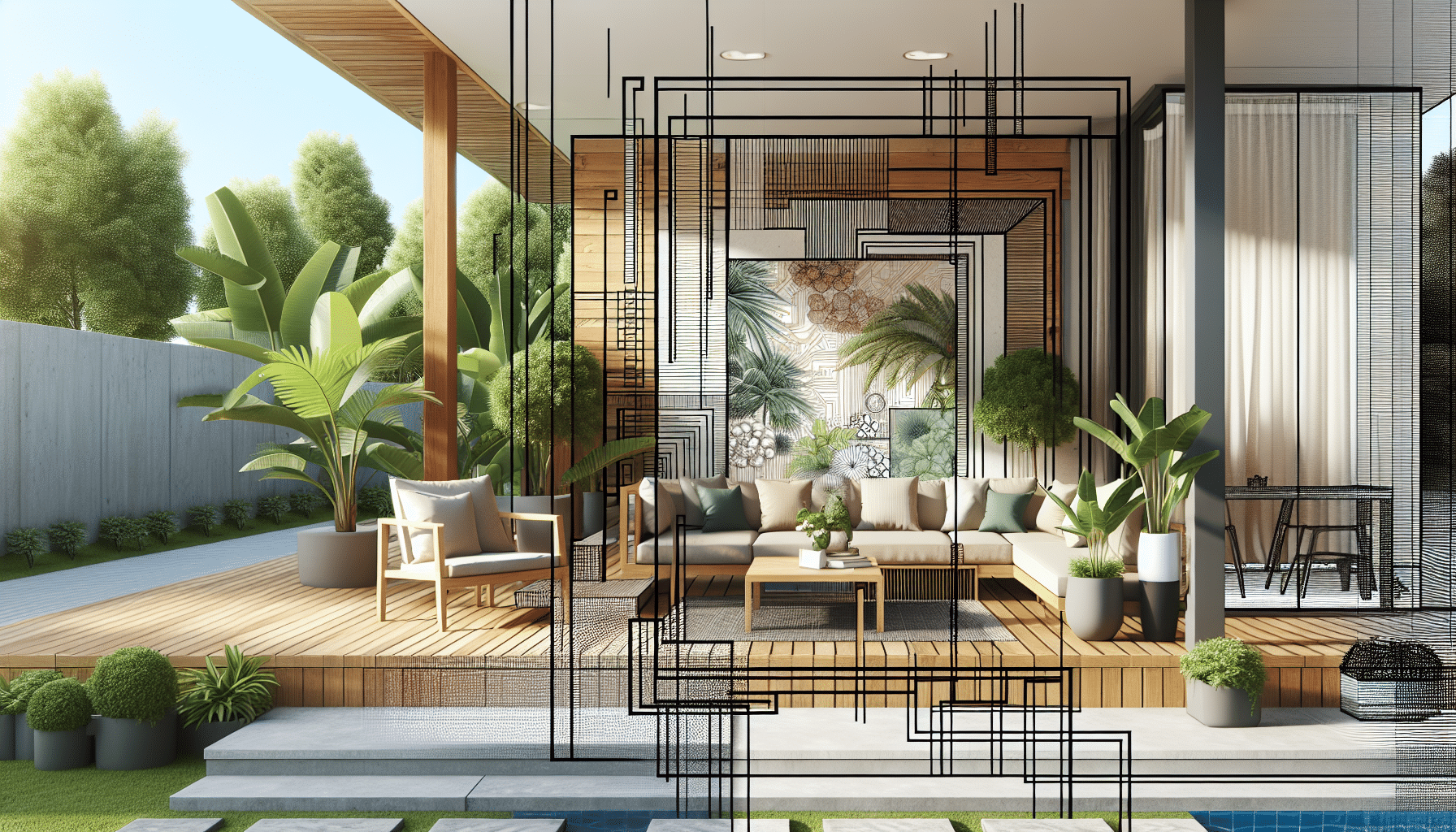 Transforma Tu Terraza: Estilo y Orden en Armonía Perfecta