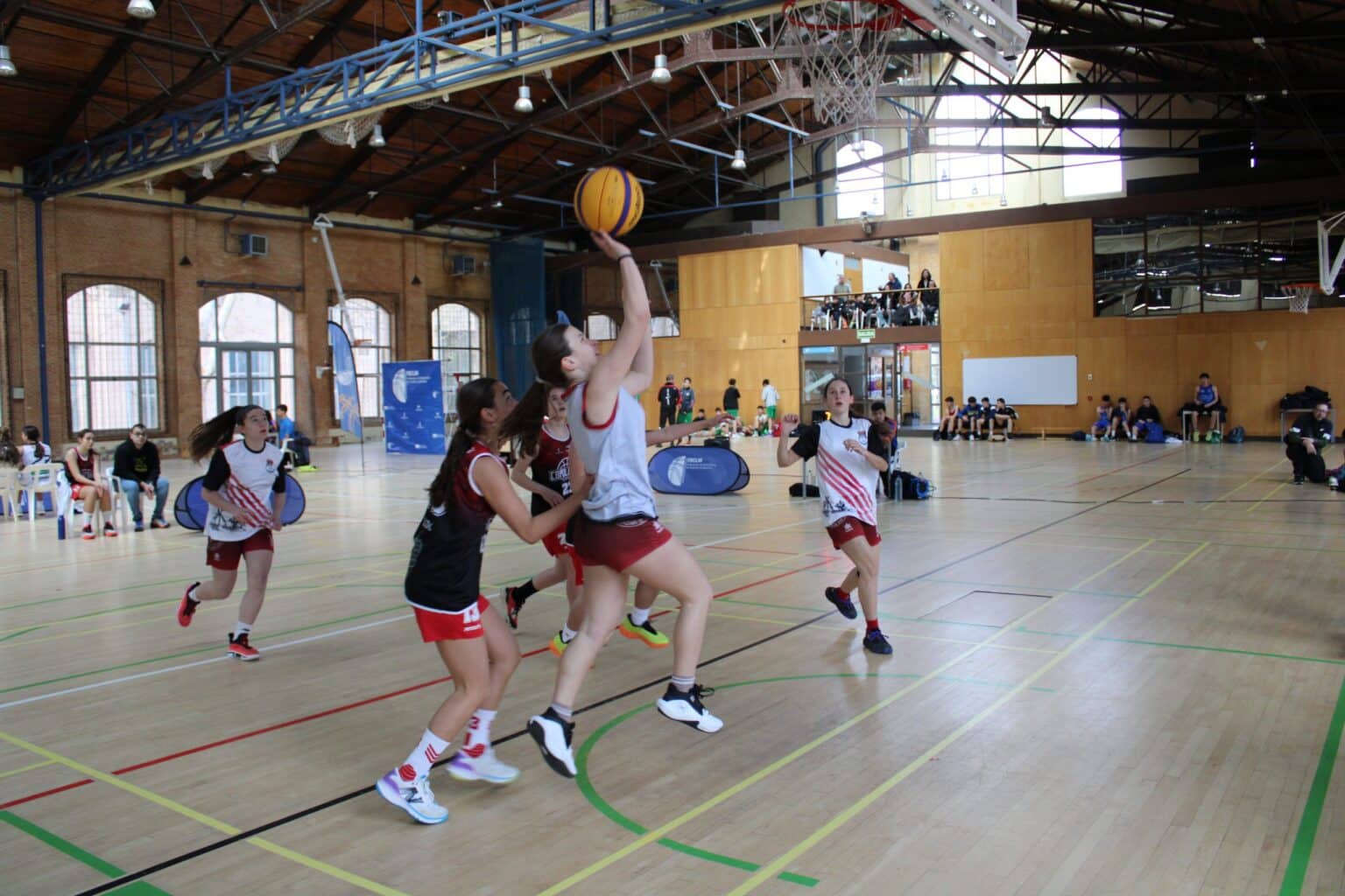 Éxito rotundo en la 2ª parada de la Liga 3×3 FBCLM U13 y U15 en Toledo: talento y emoción tanto en la cancha como en las gradas