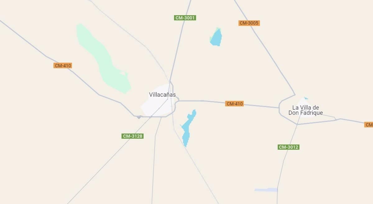 Ciclista muere en la carretera CM-410 en Villacañas, Toledo.